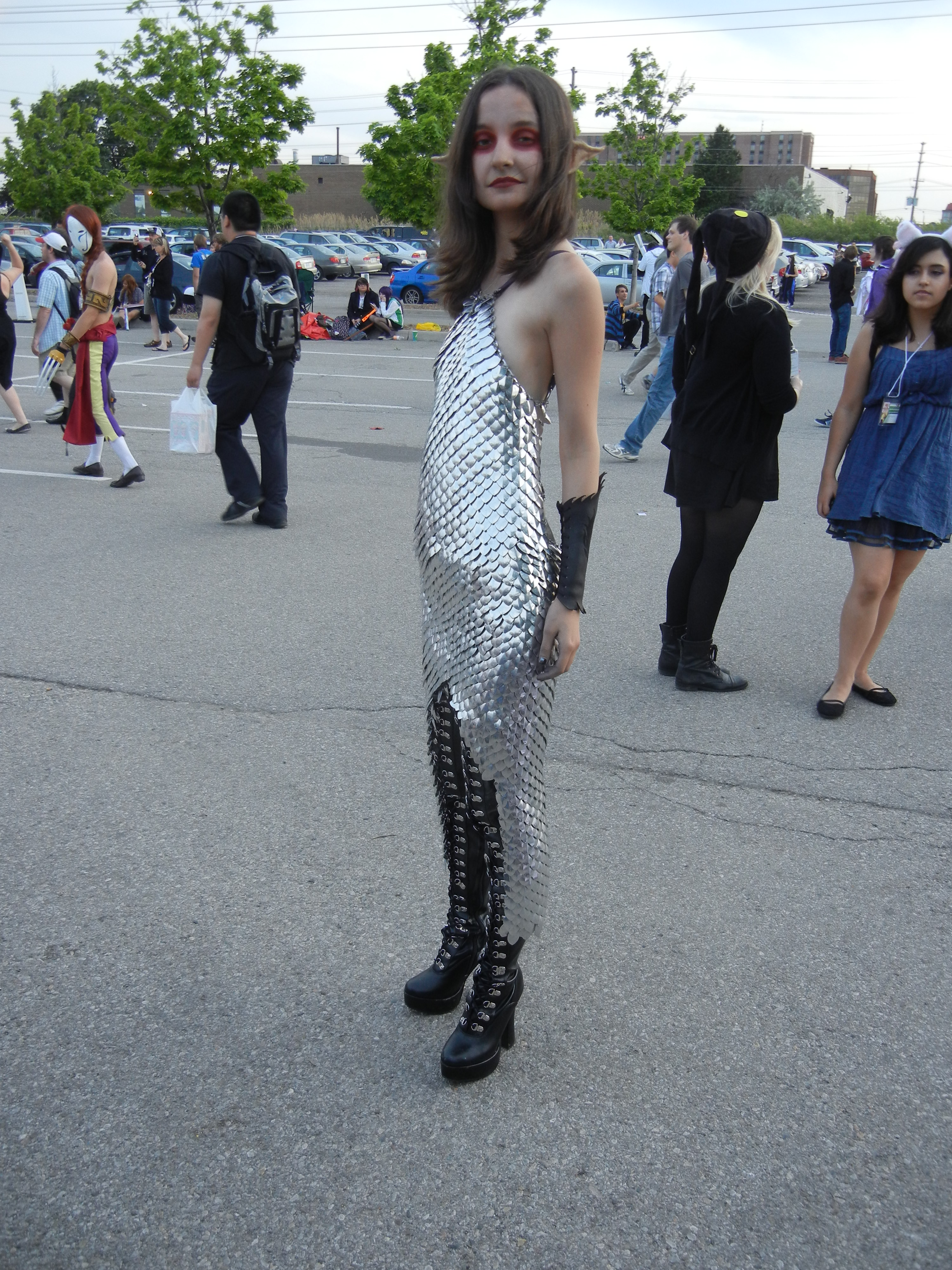 Anime North 2012 - Scale Mail Dress