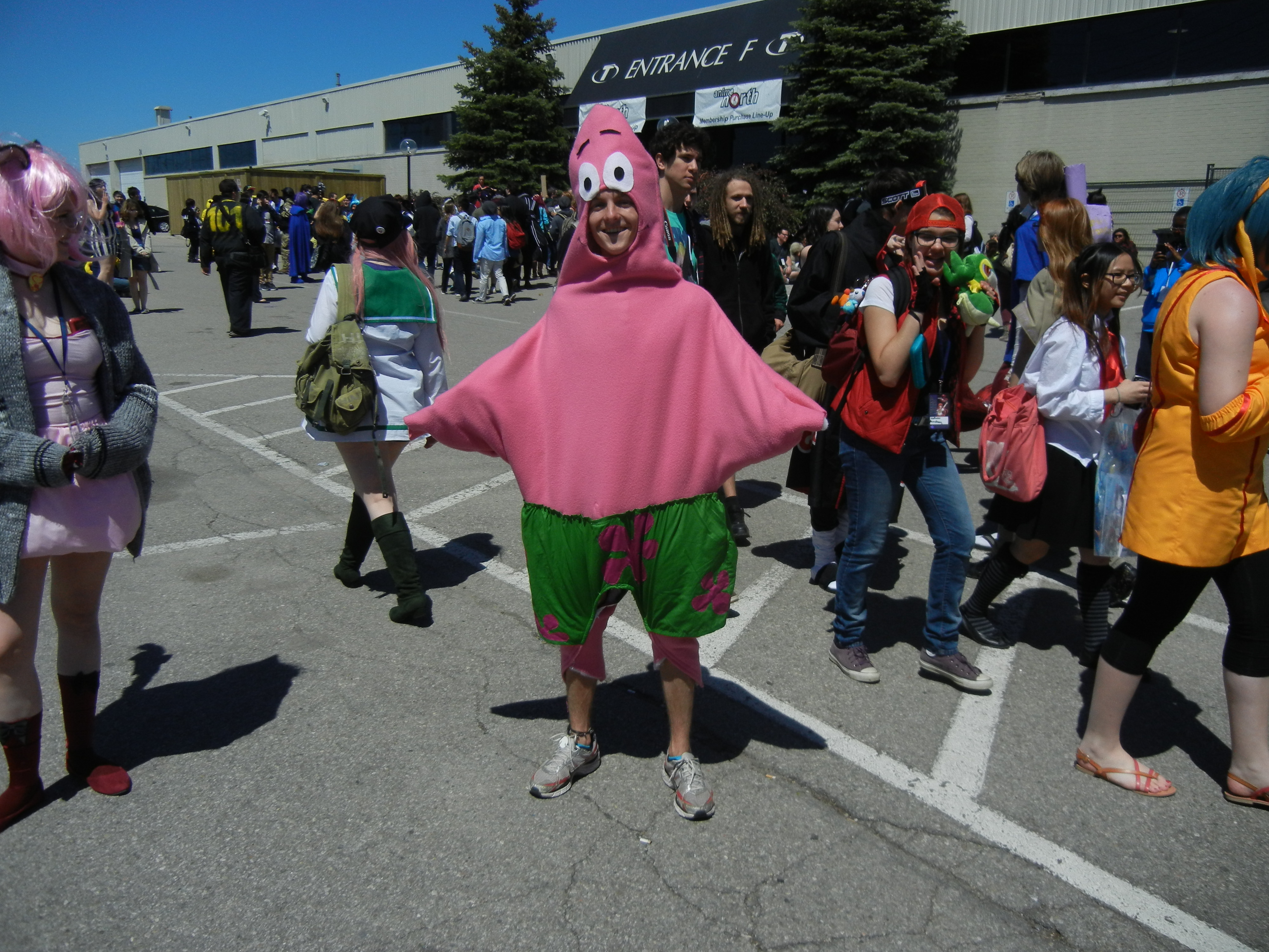 Anime North 2013 - Patrick Cosplay