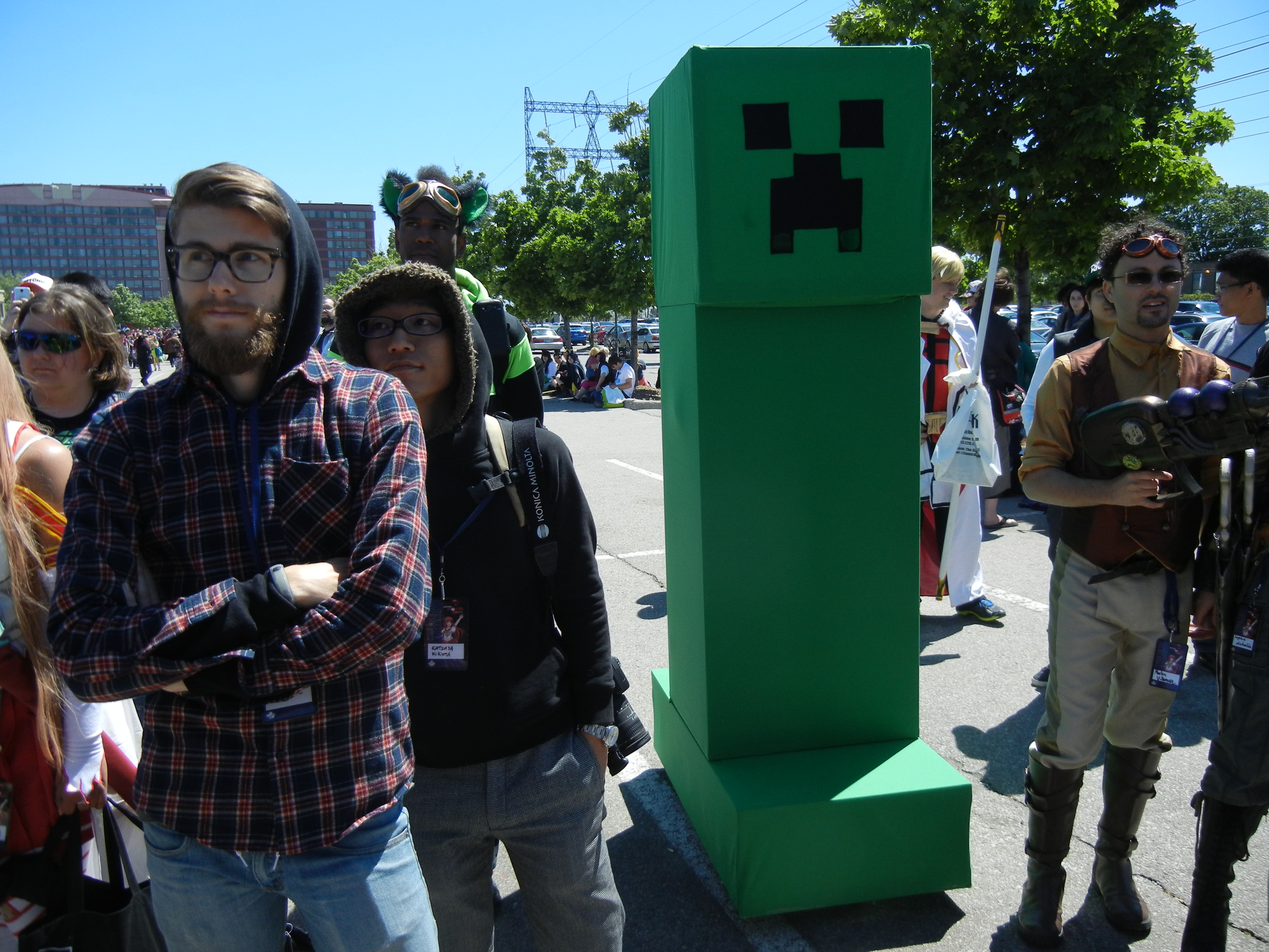 Anime North 2013 - Minecraft Cosplay