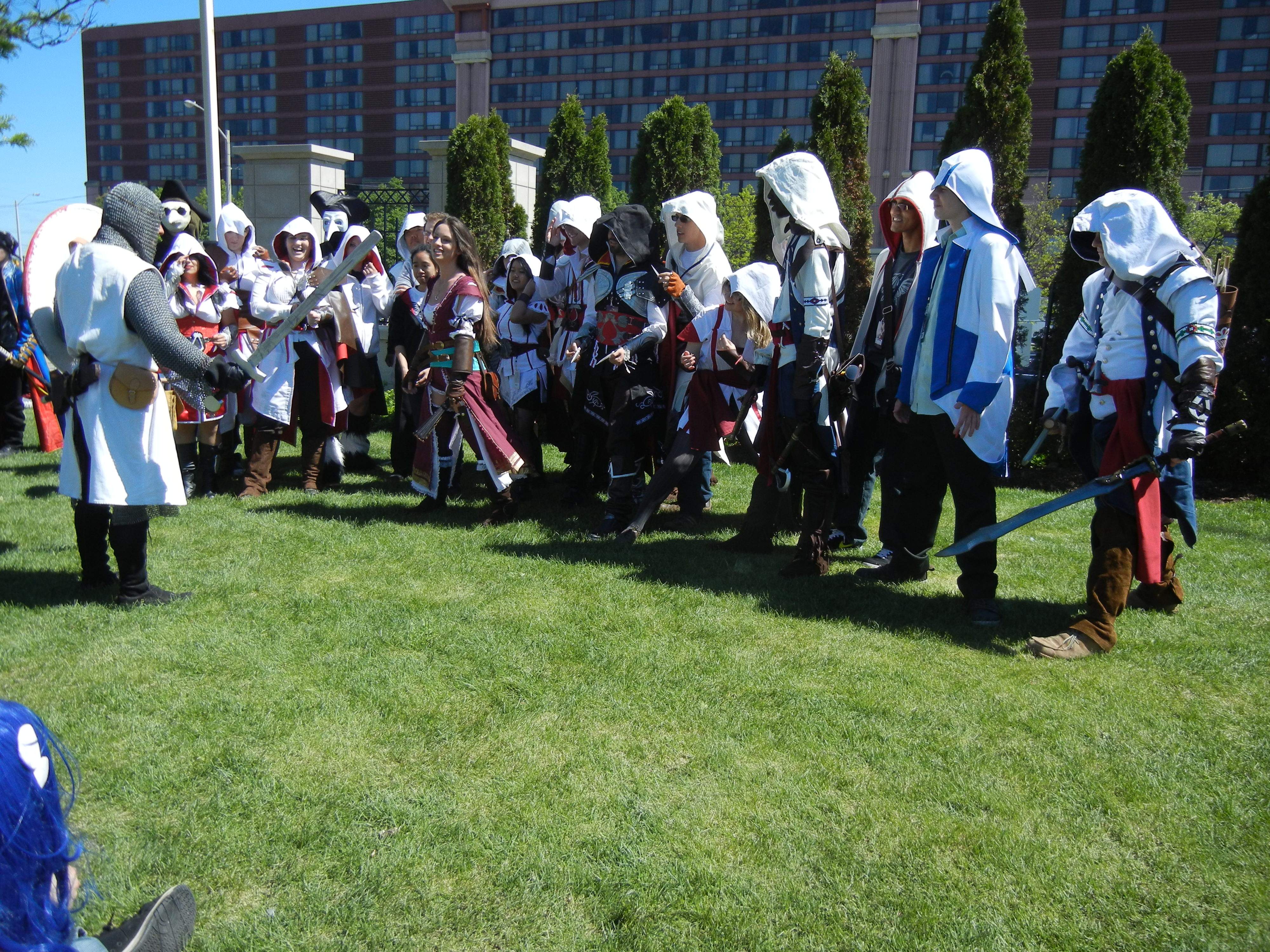 Anime North 2013 - Assassin's Creed Cosplay