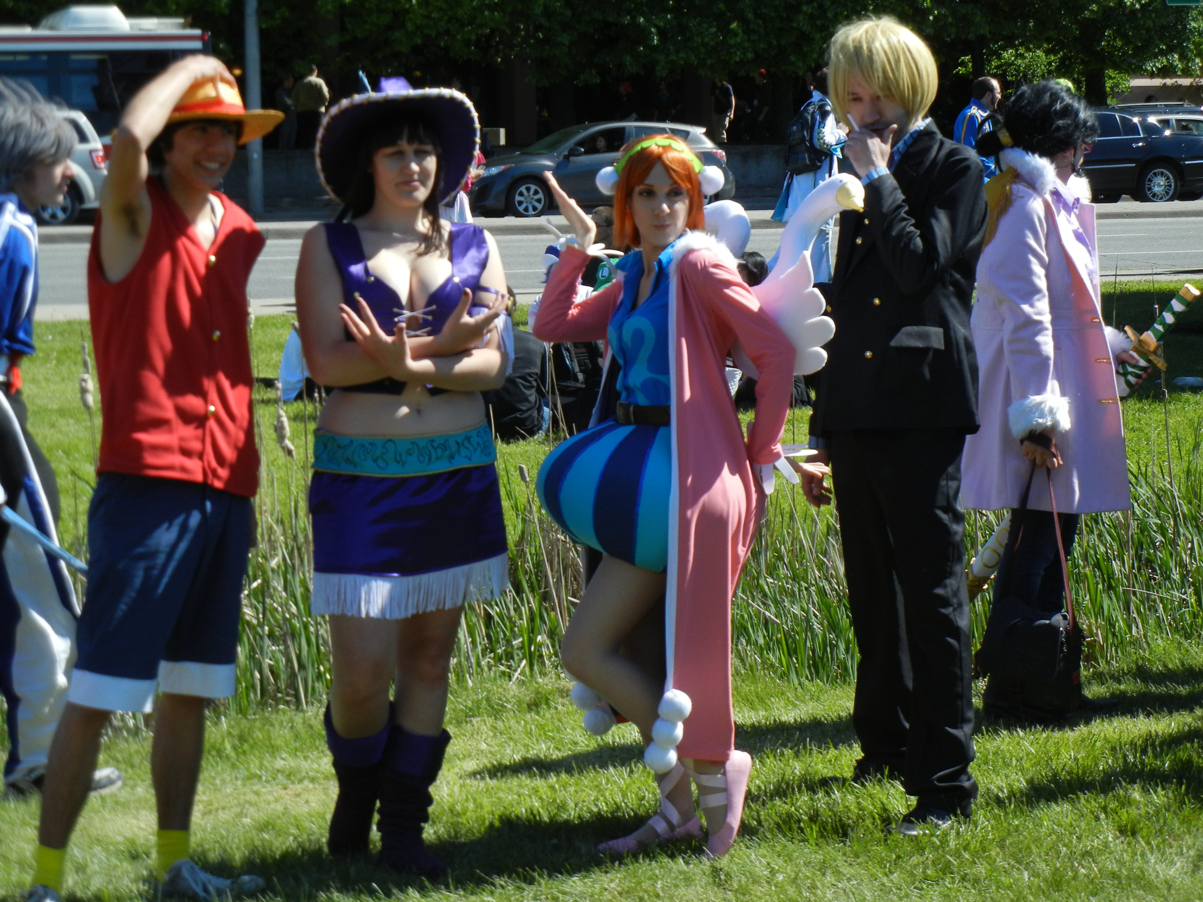 Anime North 2013 - One Piece Cosplay