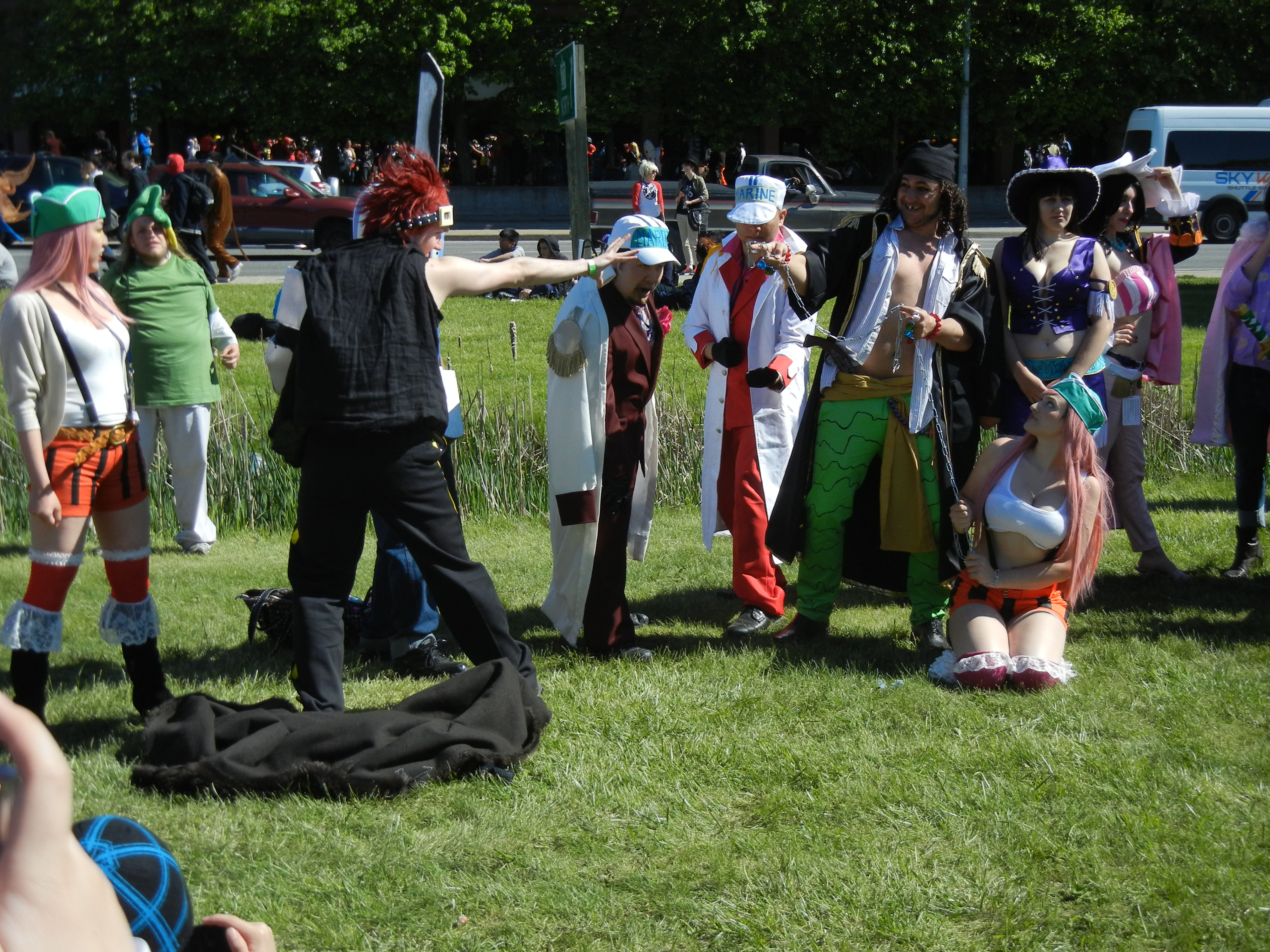 Anime North 2013 - One Piece Cosplay