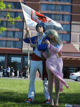 Anime North 2013 - Gurren Lagann Cosplay