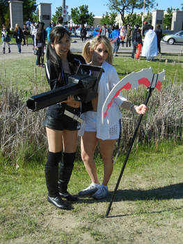 Anime North 2013 - Black Rock Shooter Cosplay