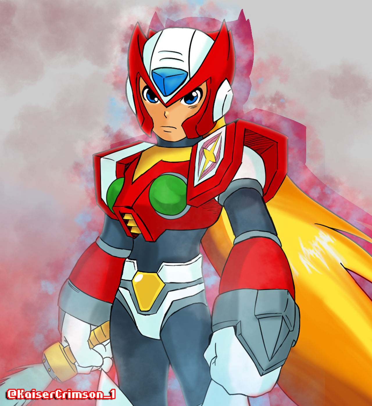 Zero by KaiserCrimson on DeviantArt