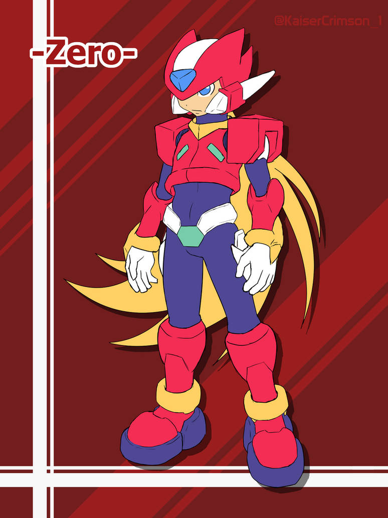 Zero Redesign by KaiserCrimson on DeviantArt