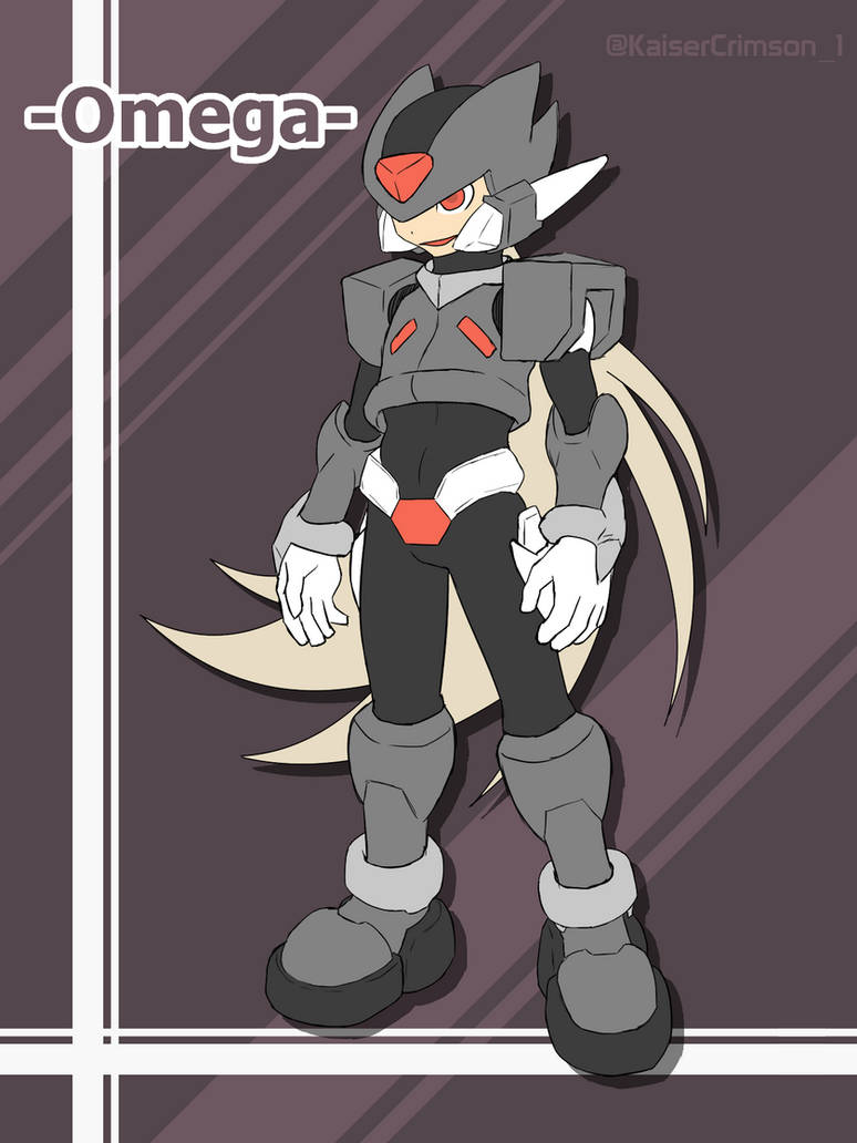Omega Redesign by KaiserCrimson on DeviantArt