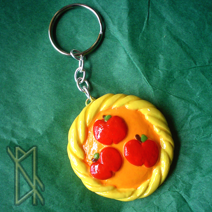 MLP Cutie Mark Keychain - Applejack