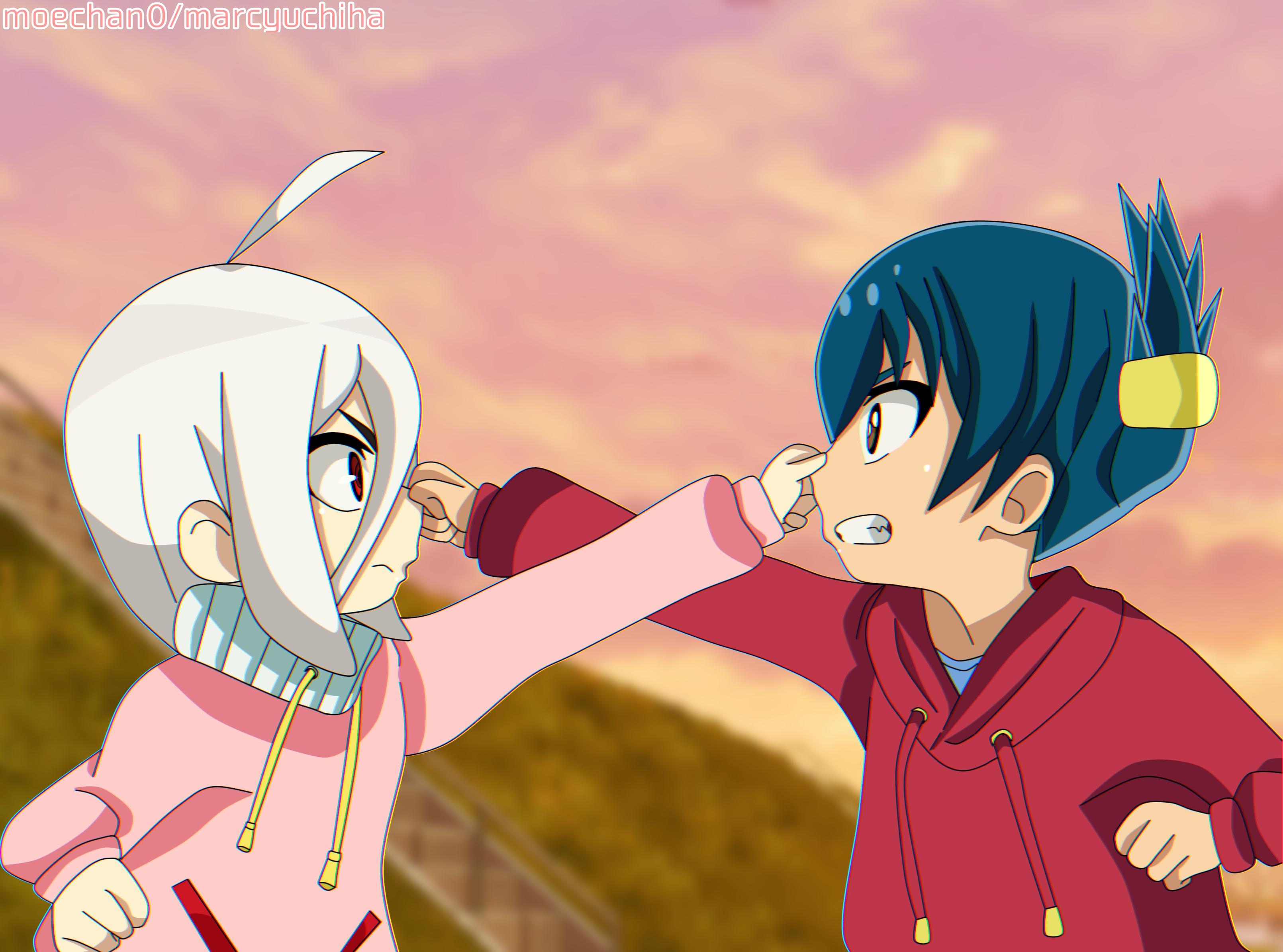 rivals by moechan0 on DeviantArt