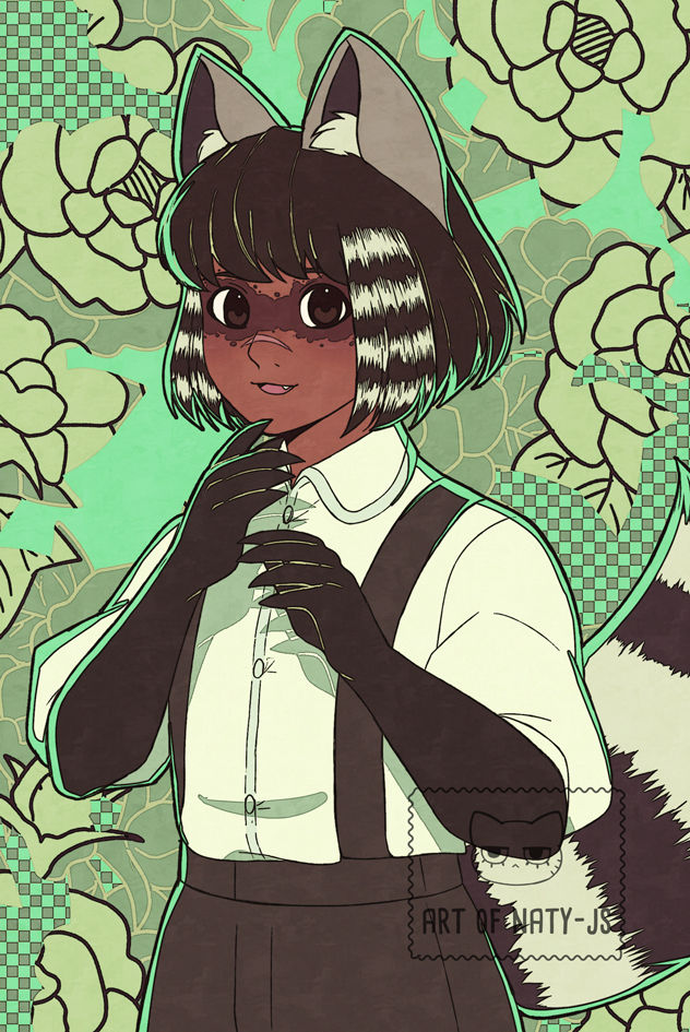 Illustrator Rascal Rascal! by Naty-js on DeviantArt