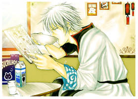 Sakata Gintoki - Breakfast