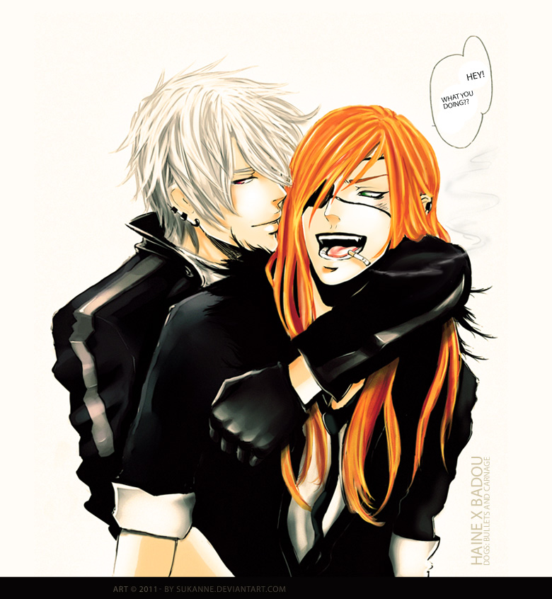 Dogs Bullets And Carnage On I Love My Anime Deviantart Dogs Bullets And Carnage On I Love My Anime Deviantart