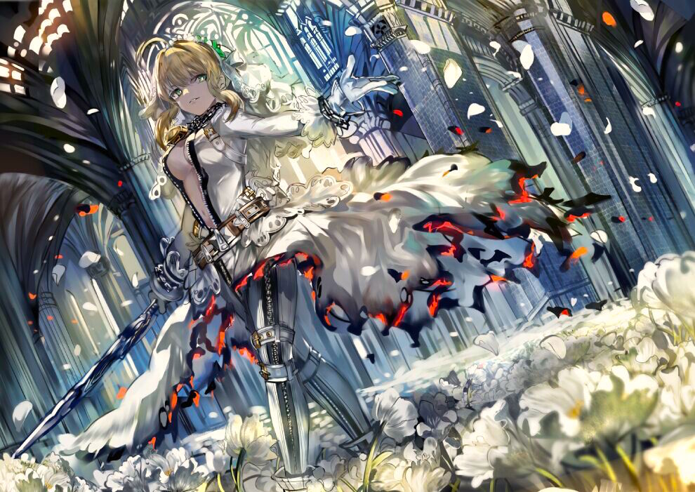 Saber Bride