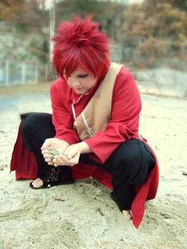 Gaara - The Sand