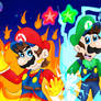 Super Mario: Brothers of Fire and Thunder