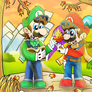 Super Mario: Autumn Bros