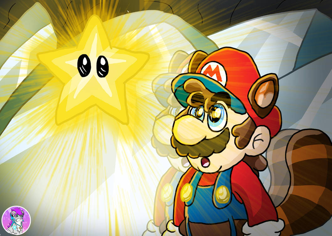 Super Mario: Power star by Aza-Clawshore on DeviantArt
