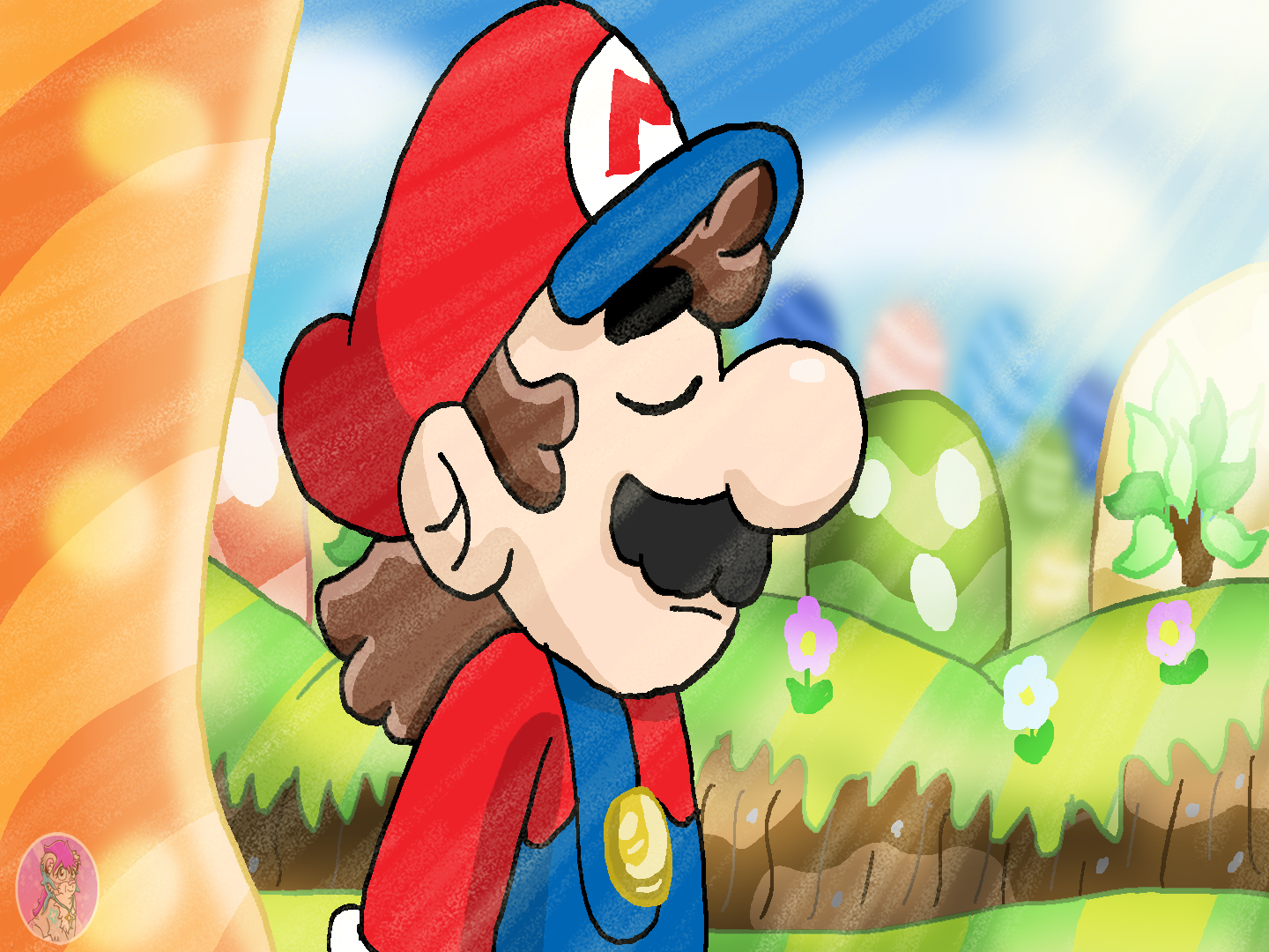 Super Mario: Star eyes animation (LINK IN DESC) by Aza-Clawshore on ...