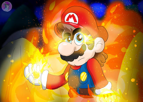 Super Mario: Fire Powered Mario