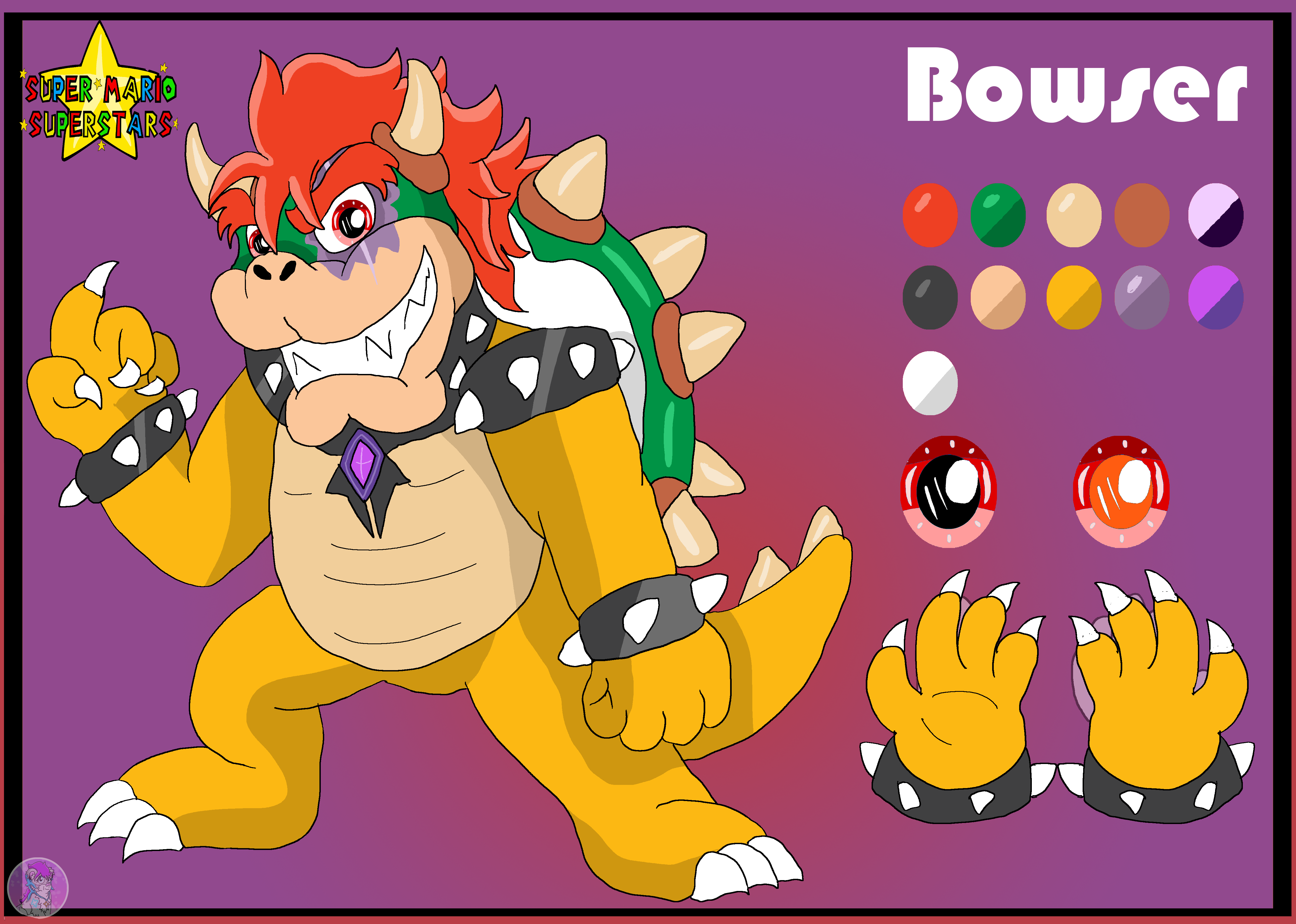 Super Mario: Bowser Jr. Icon 2D by alexiscurry on DeviantArt