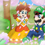 Super Mario: Luasiy - Blossom flowers