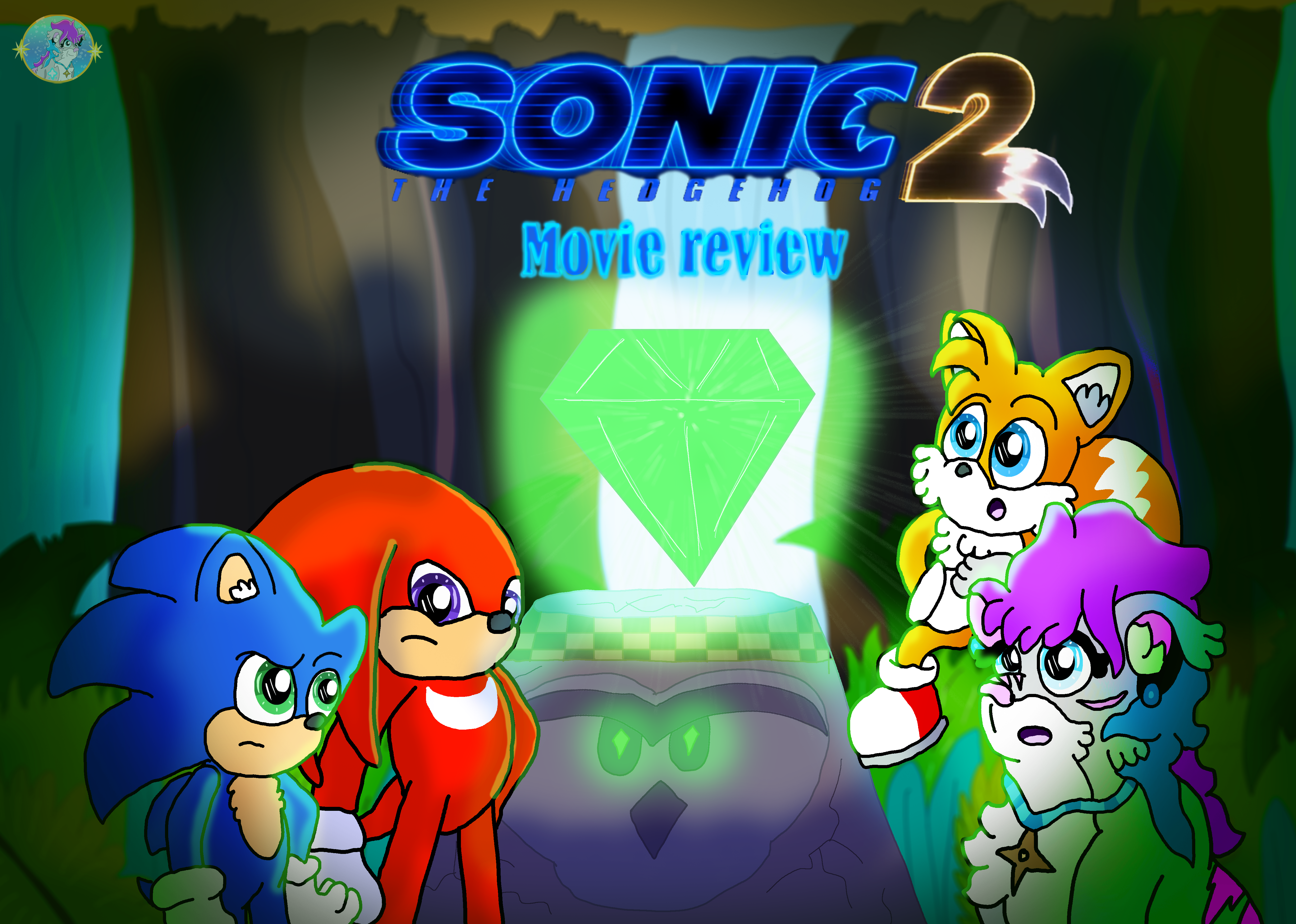 Sonic Mania 2 Cover by Mariorainbow6 on DeviantArt