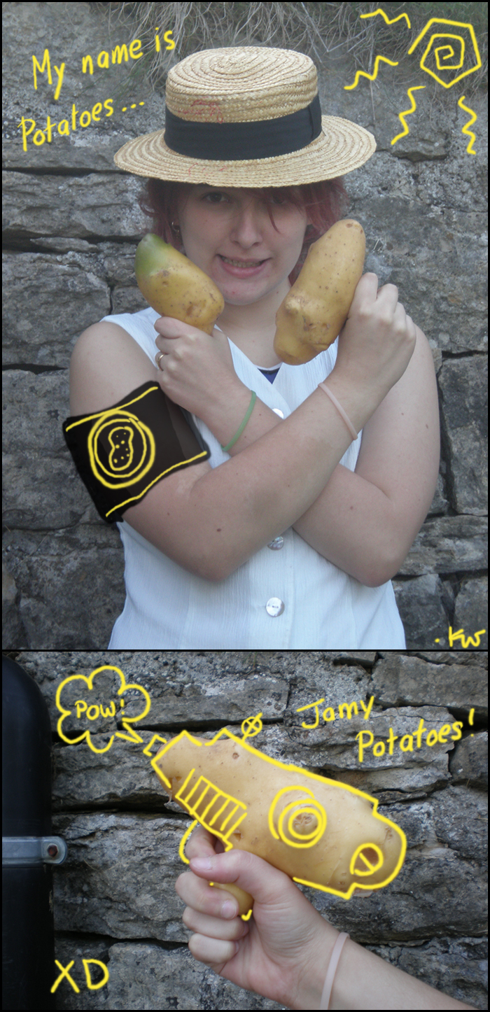 ID Jamy Potatoes