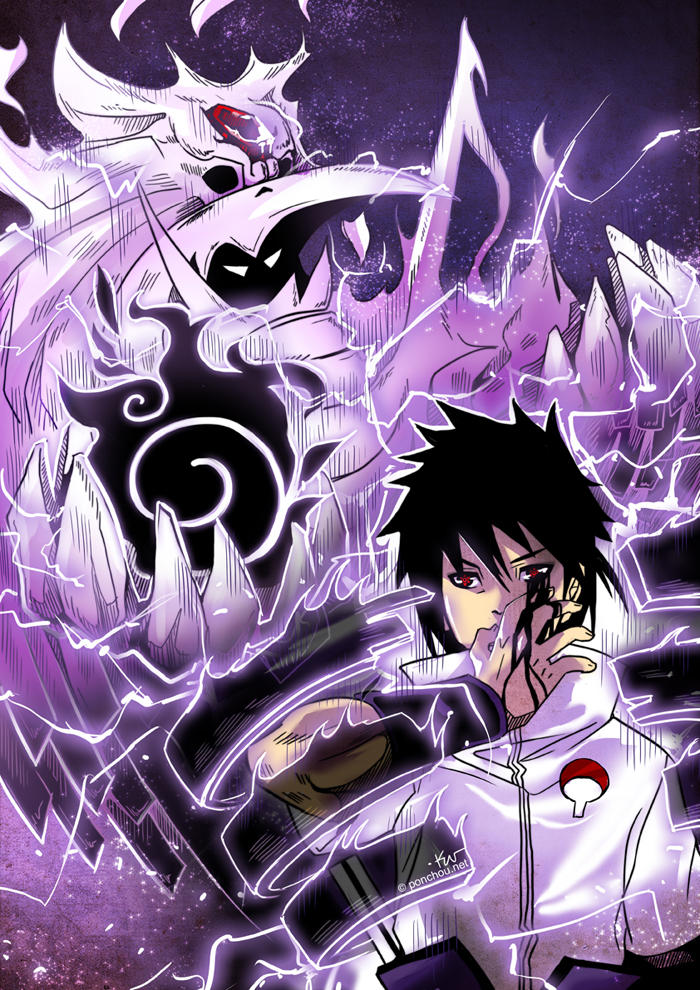 Susanoo by Ponchounette on DeviantArt