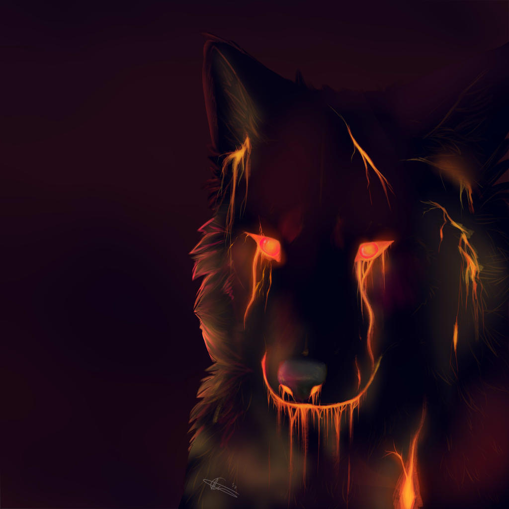picture Lava Wolf Pictures lava wolf by liviaasc on deviantart