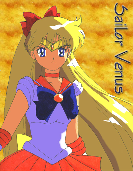 Pretty Soldier Sailor Venus