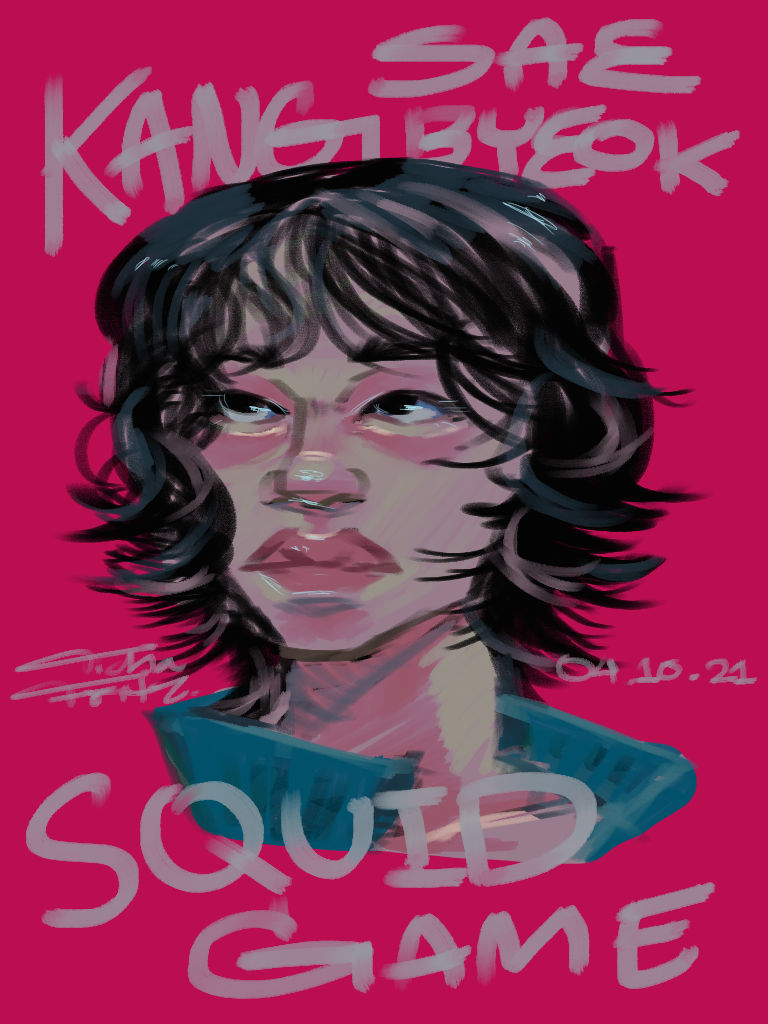Kang-Sae Byeok by TichaFritz on DeviantArt
