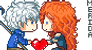 Jack Frost and Merida - heart smiled