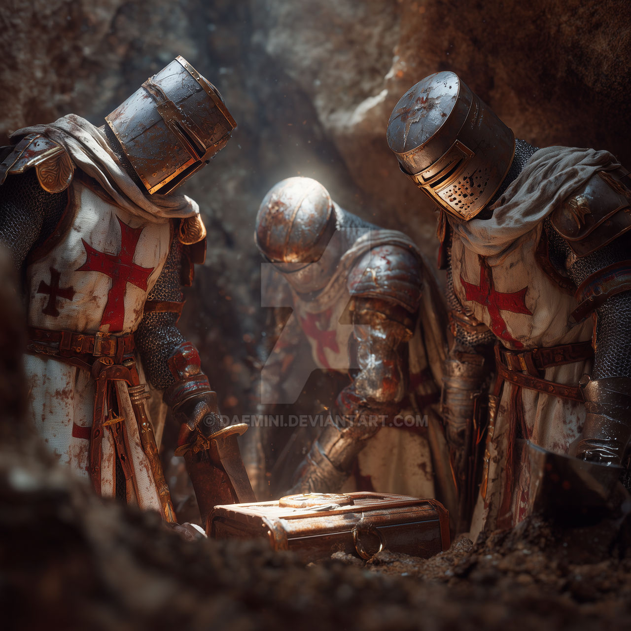Templar Dc Templar Knights 4 by daemini on DeviantArt
