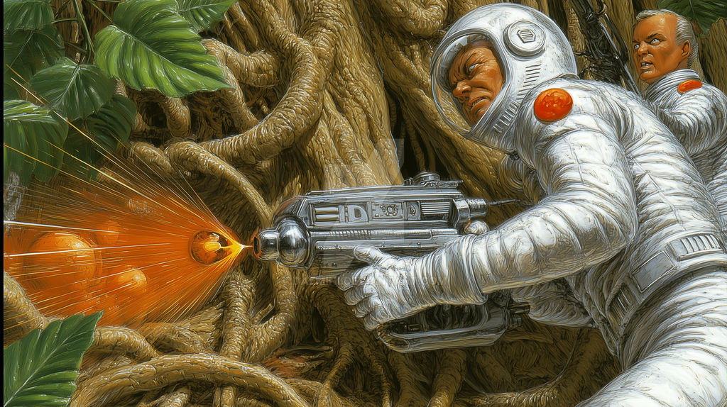 Spaceman Gun Earth Space Gun 20 by daemini on DeviantArt