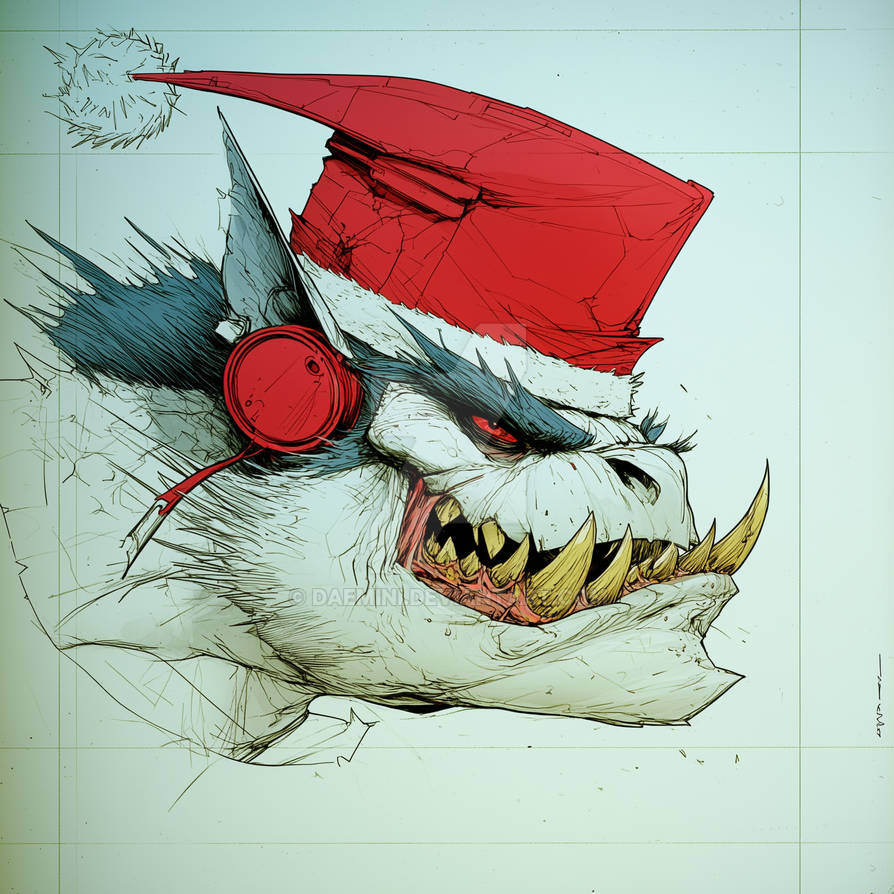 Monster Java Christmas Christmas Monster by daemini on DeviantArt