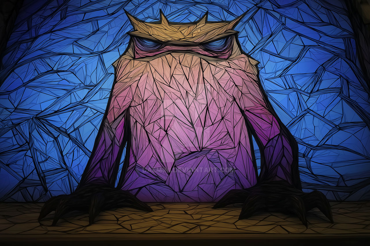 Copy Monster Pattern Glass Stained Glass Monster by daemini on DeviantArt