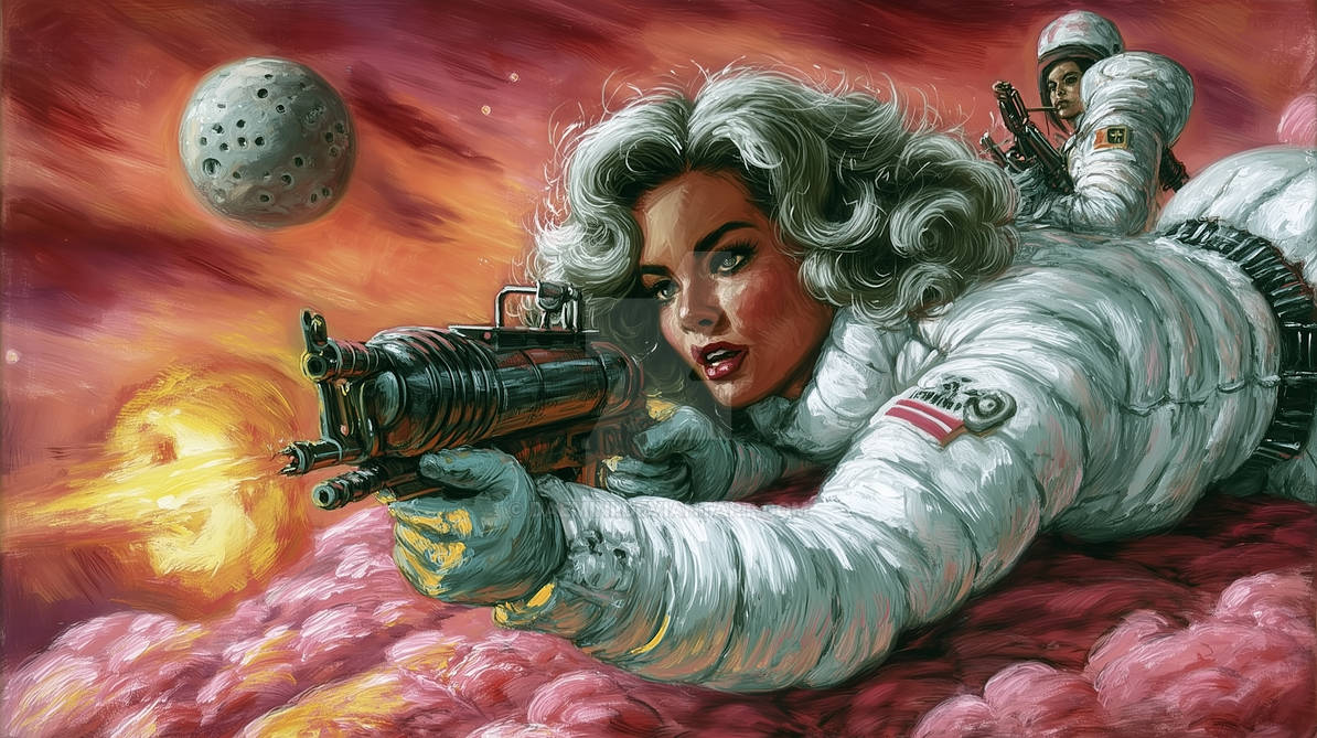 Spaceman Gun Earth Space Gun 36 by daemini on DeviantArt