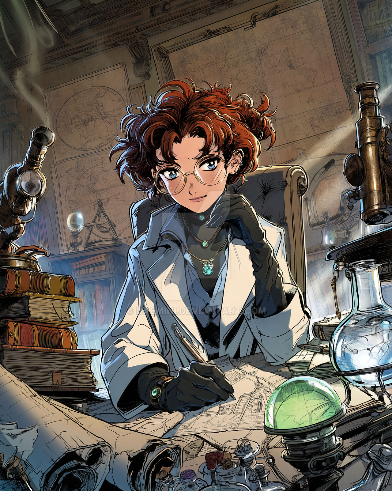 Studnine Deviantart Studying Girl 9 by daemini on DeviantArt