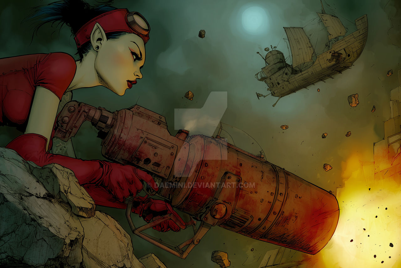 Spaceman Gun Earth Space Gun 39 by daemini on DeviantArt
