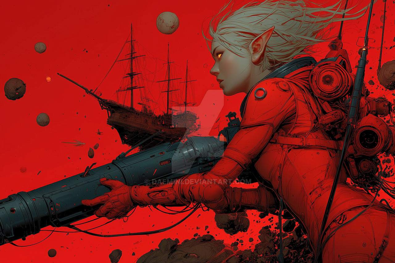 Spaceman Gun Earth Space Gun 40 by daemini on DeviantArt