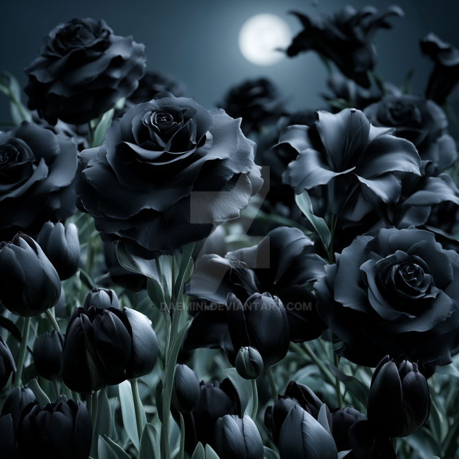 Black Rose 2 by daemini on DeviantArt