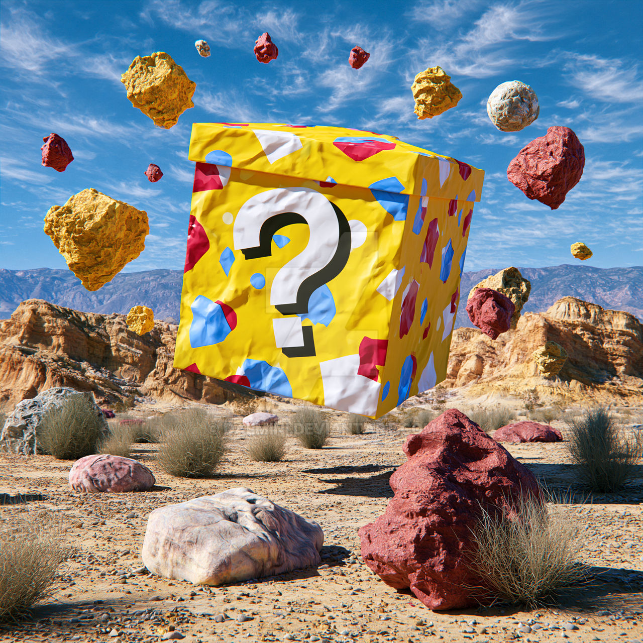 Question Box by daemini on DeviantArt