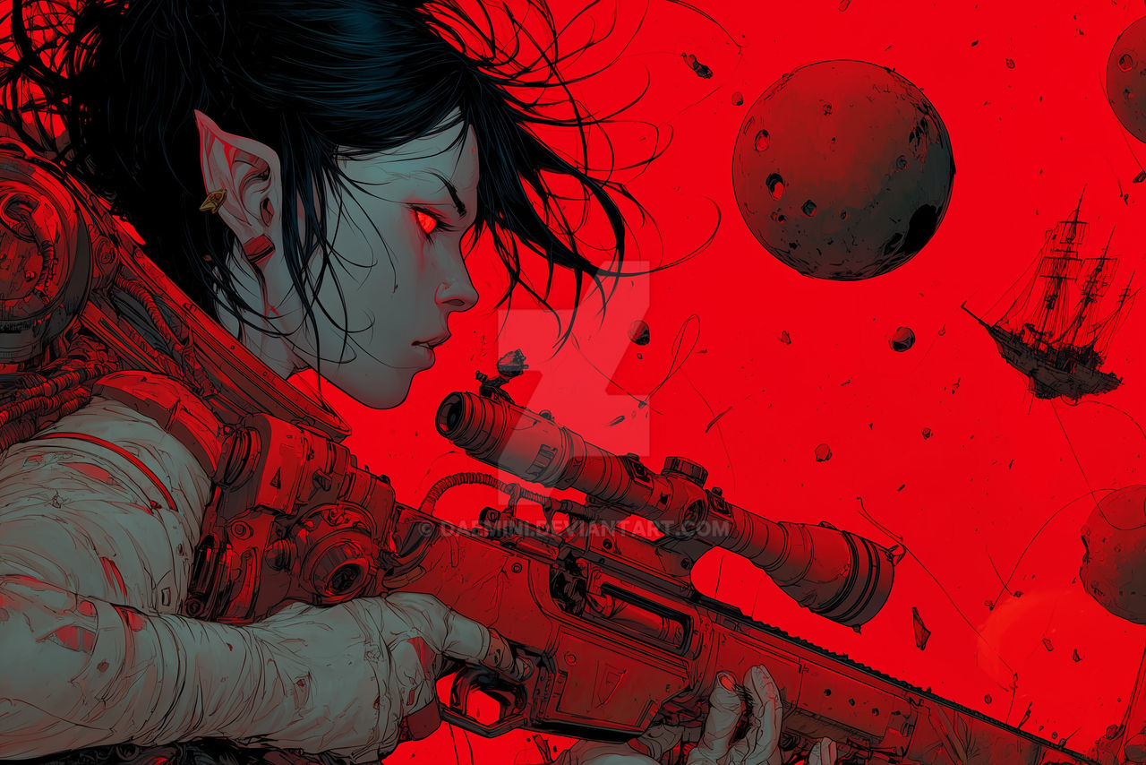 Spaceman Gun Earth Space Gun 42 by daemini on DeviantArt