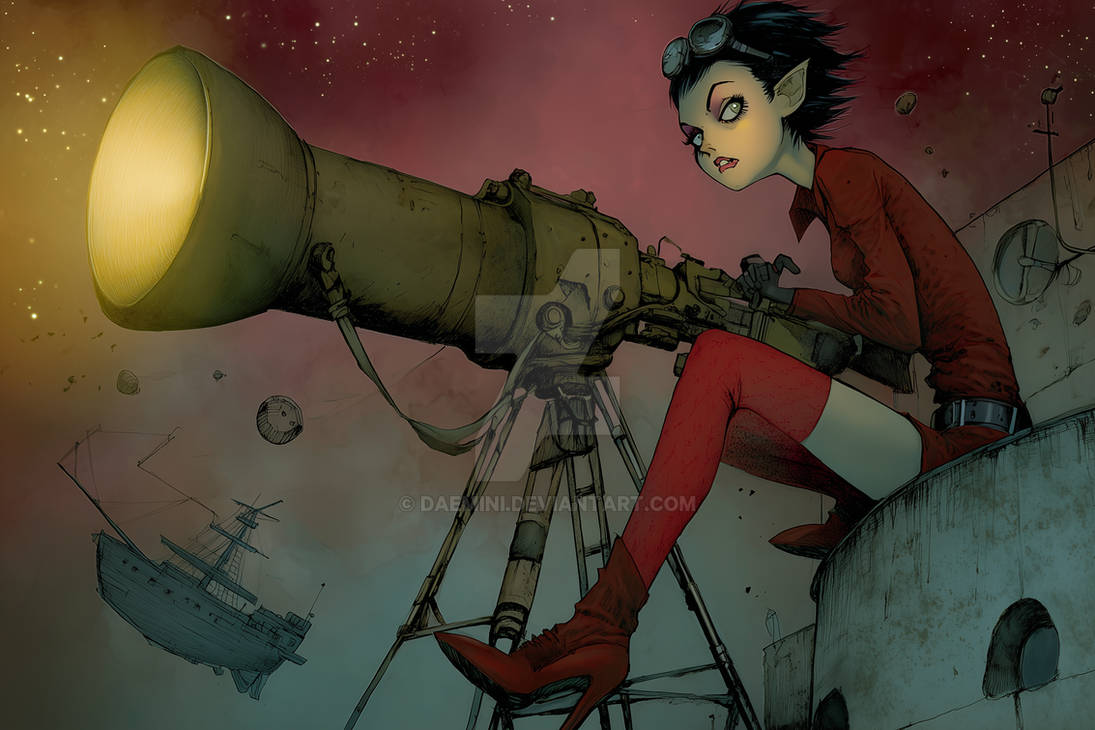 Spaceman Gun Earth Space Gun 43 by daemini on DeviantArt