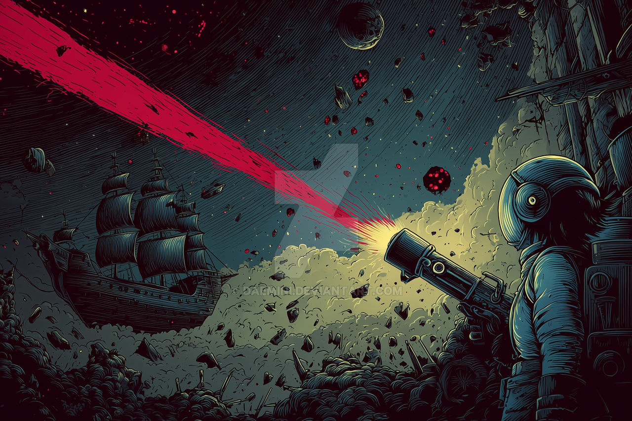 Spaceman Gun Earth Space Gun 45 by daemini on DeviantArt