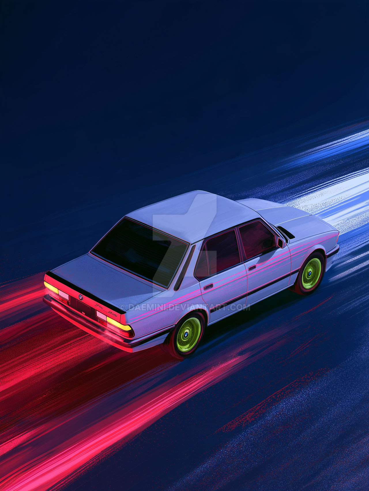 Graphics Vector Vs Motion Vector BMW M5 Sedan 2 by daemini on DeviantArt