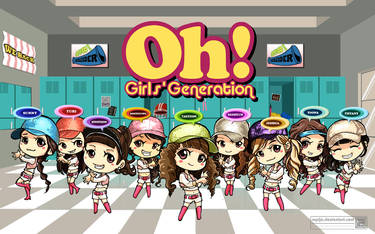 OH Girl's Generation