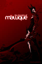 Mallique Comic Cover