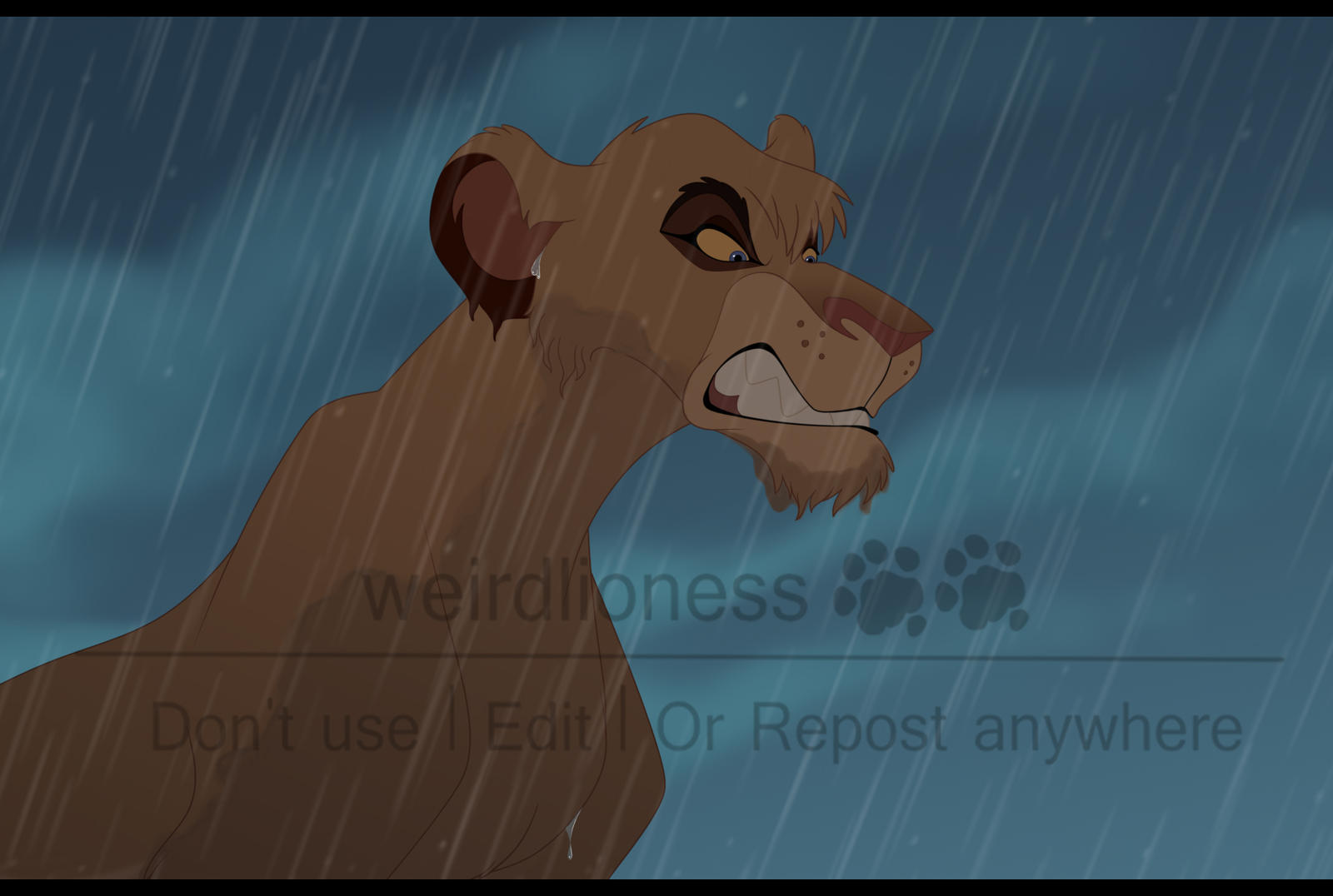 TLK 2 Redraw (2) by weirdlioness on DeviantArt