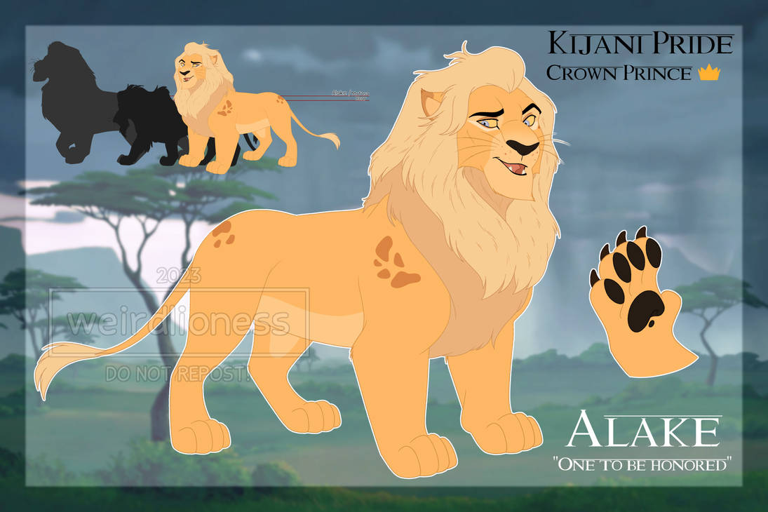Alake Goat TLK AU: Alake by weirdlioness on DeviantArt
